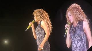 Shakira- Nada (Live in Orlando)