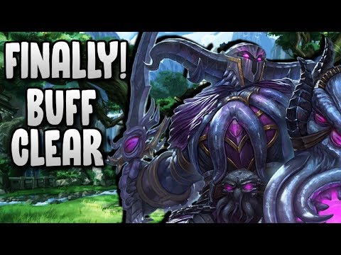 ARES CAN FINALLY ACTUALLY CLEAR A CAMP WITH HIS BUFF! - Masters Ranked Duel - SMITE