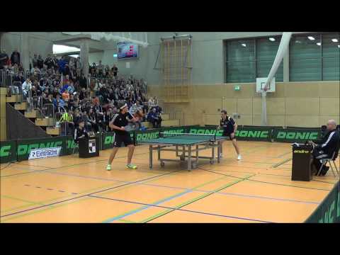 Tischtennis Best of Intercup 2015 SV Windhagen - UTTC Oberwart