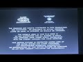 Closing To Matilda 2003 DVD