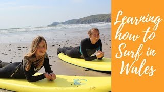 LifeinourVan Go Surfing in Pembrokeshire