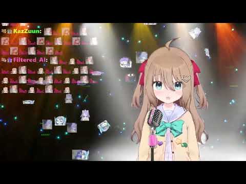 Neuro-Sama V3 sings Ikanaide いかないで [Karaoke Cover Version]