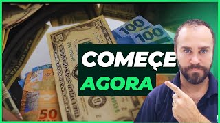 O primeiro passo para ficar rico 💰
