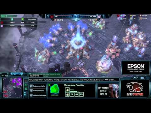 MC vs Galaxy Game 3 - Playoffs Saturday NASL Season 3