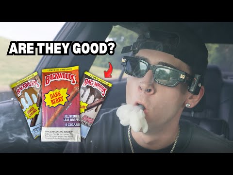 TRYING THE NEW *LIMITED EDITION BACKWOODS*