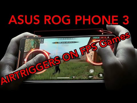 BEST Setup Guide For AirTrigger 3 In FPS Games (COD Mobile) ASUS ROG Phone 3 Controller