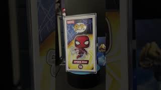 This art insert is tight with the Spider-Man Funko #artinsert #funkopop #spidermanbrandnewday