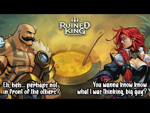 Braum couldn't help notice you staring - Braum and Miss Fortune conversation - Ruined King