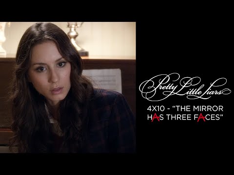 Pretty Little Liars - Spencer & Toby Ask Dr. Palmer About Cece - "The Mirror Has Three Faces" (4x10)