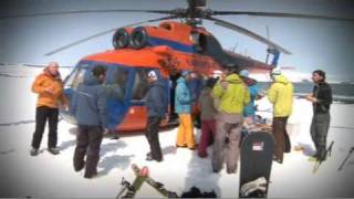 preview picture of video 'Heliski Russia Kamchatka'