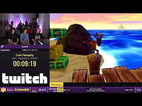 Crash Twinsanity [100%] by Joester98 - #ESASummer22
