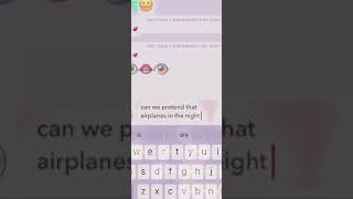 CAN WE PRETEND THAT AIRPLANES IN THE NIGHT SKY LIKE SHOOTING STARS