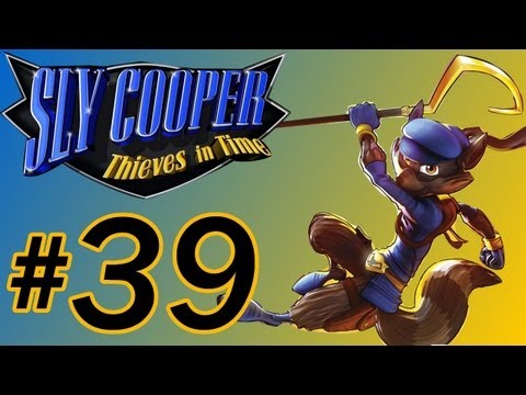 Sly Cooper 4 Thieves in Time Walkthrough / Gameplay Part 39 - So Much Failure