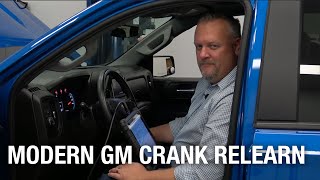 Modern GM Crank Relearn | Diagnostic Tip