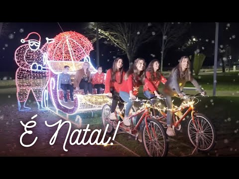 Carla Blondie - É Natal (vídeo oficial)