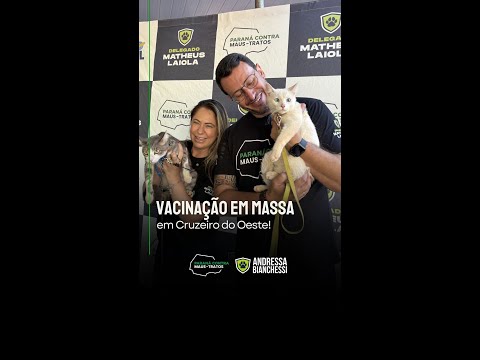 CAMPANHA INÉDITA EM CRUZEIRO DO OESTE!