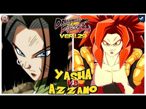 DBFZ Yasha vs azzano - Amazing fights - Ver 1.29