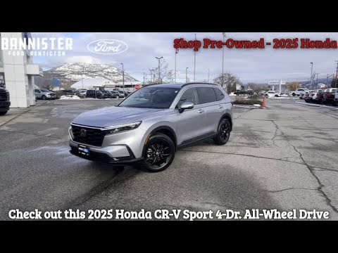 2025 Honda CR-V Sport