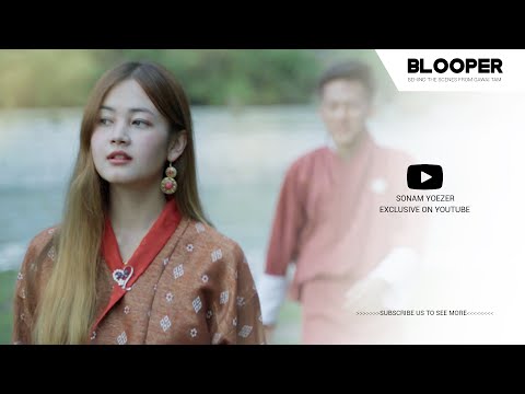 Behind The Scenes from 'GAWAI TAM' | MORE | Bhutanese Latest MTV
