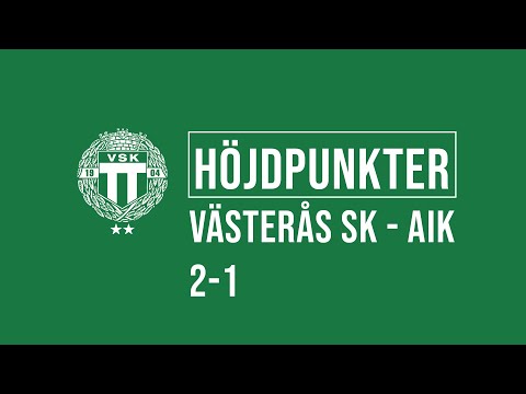 HÖJDPUNKTER | Semifinal 2:3 | Västerås SK - AIK 2-1