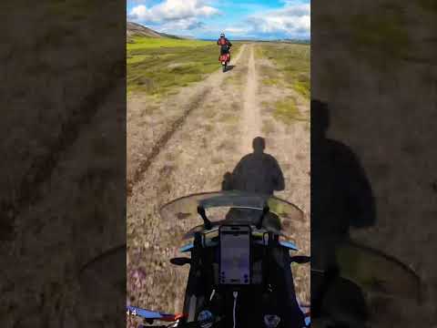 TDW short #ktm1290superadventurer #westfjords #iceland