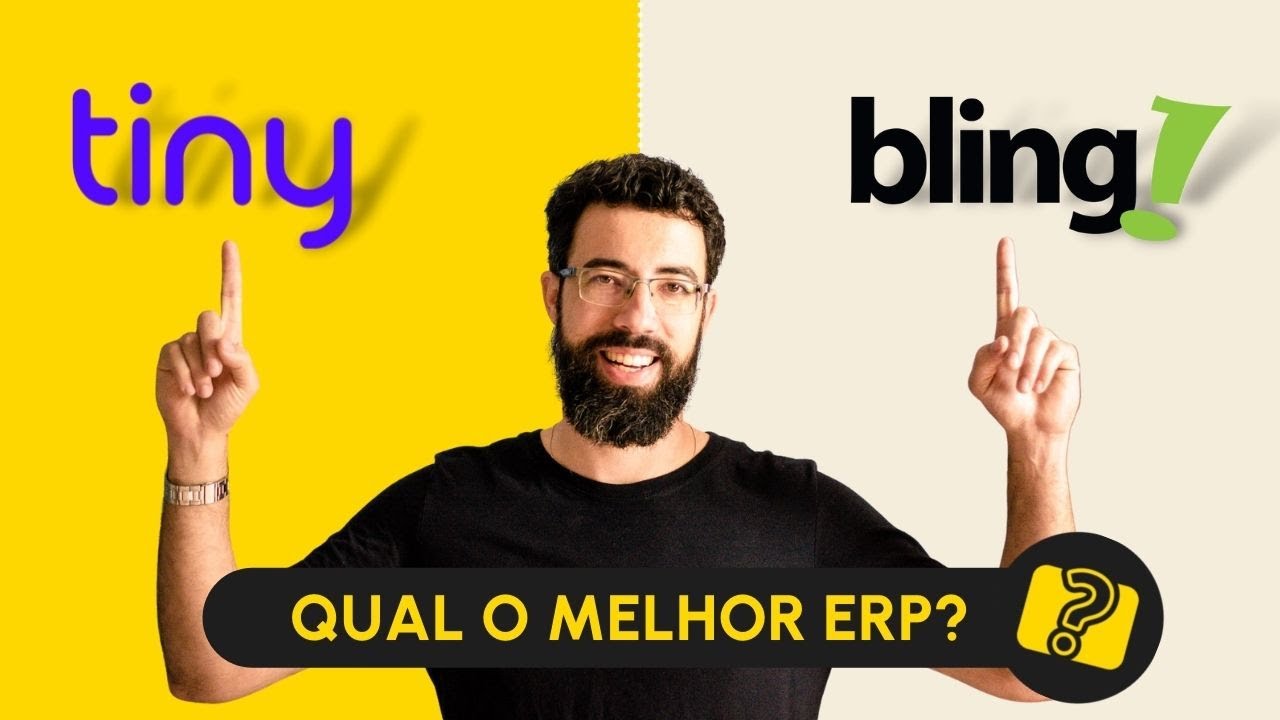 Bling ou Tiny? | Qual melhor ERP pra gerenciar suas vendas no Mercado Livre? | Berna Vogt