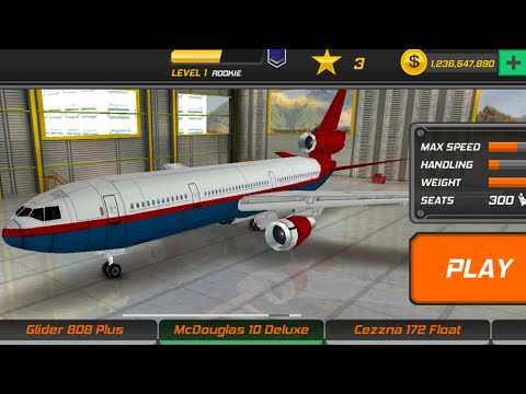 Flight Pilot Simulator 3D All Flights UNLOCKED