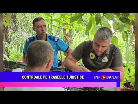 Controale pe traseele turistice