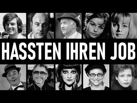 HASSTEN IHREN JOB: 10 DDR-Stars, für die das Filmen eine Qual war