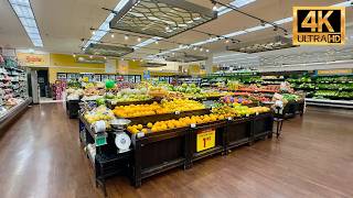 🇺🇸 RALPHS CALIFORNIA – Kroger’s Everyday Grocery Store [4K Video]