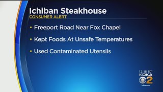 Consumer Alert Placed On Ichiban Steakhouse