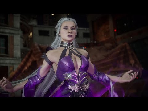 Sindel - Powers & Skills/Fight Scenes (Mortal Kombat)