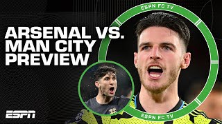 Uncertainty around Arsenal? 🤔 ESPN FC previews match vs. Manchester City 👀