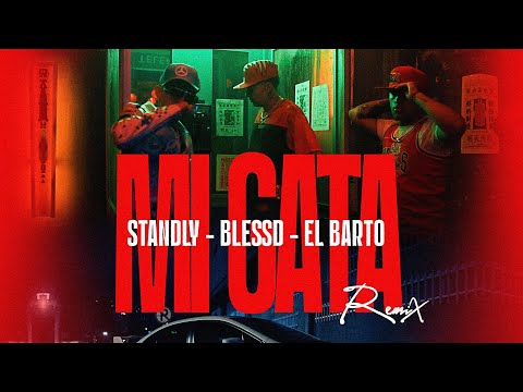 Video Mi Gata (Remix) de Blessd standly,el-barto