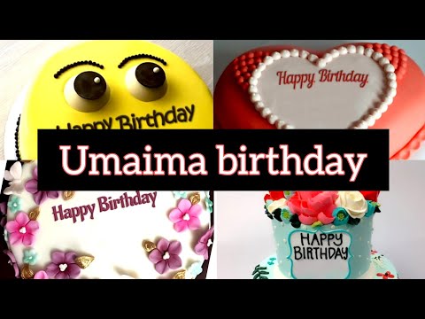 Umaima name birthday Wishes || Happy Birthday to you Umaima