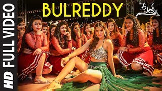 BulReddy Video Song  Sita Telugu Movie  Payal Rajp