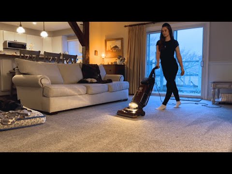 3 Hours of Cozy Vacuum Cleaner Sounds With The Classic 90's Hoover WindTunnel | Deep Relaxation