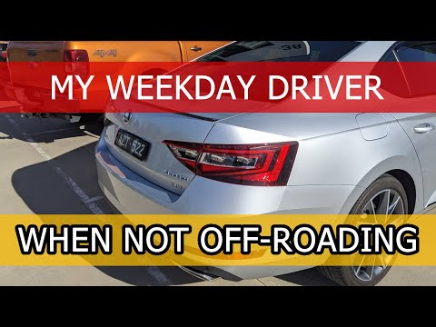 Check out my daily driver AWD SKODA Superb 206 TSI SportsLine