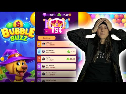 Make Easy Money in Bubble Buzz! - YouTube