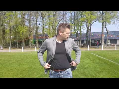 De Krant LIVE op de voetbalvelden van VV Roden!