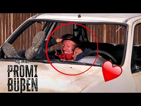 Ennesto und Gisele: Freundschaft oder Romanze? | Das große Promibüßen