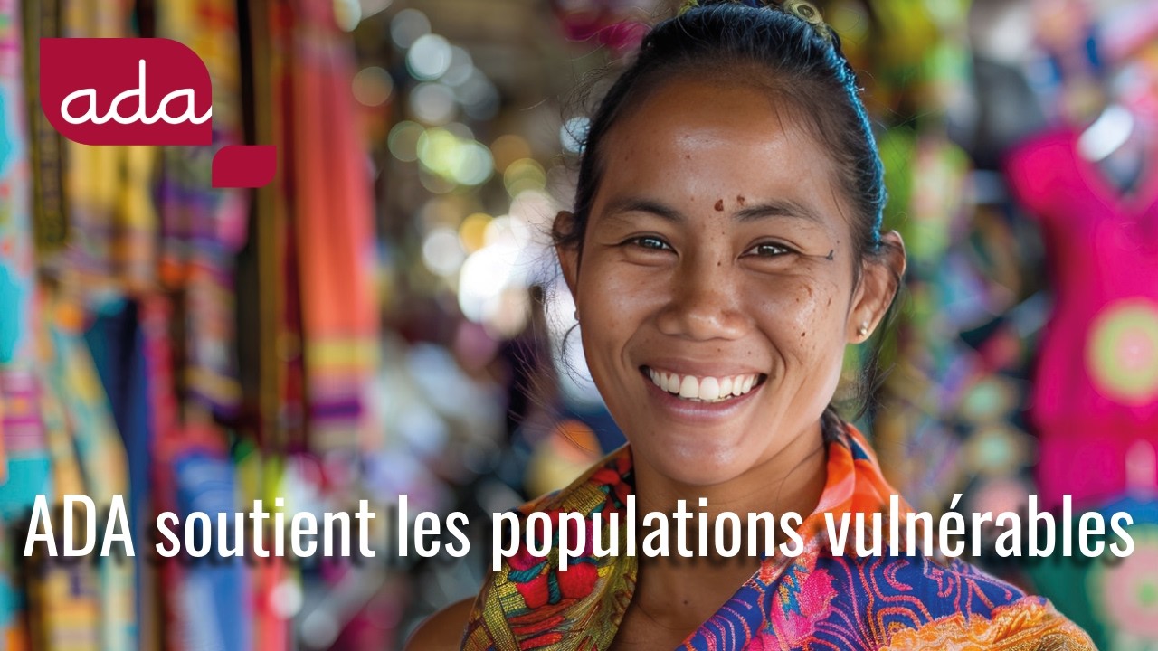 ADA soutient les populations vulnérables