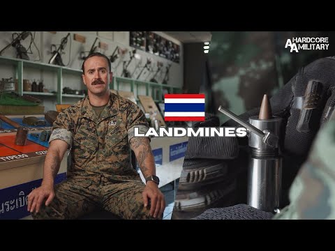 Death From Below - Thailand's Fight Against Landmines | USMC Explosive Ordnance Disposal (EOD)