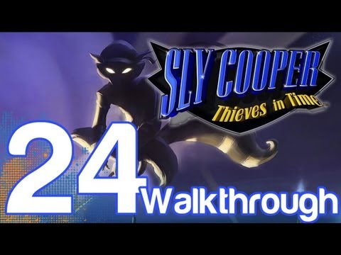 Sly Cooper: Thieves in Time - Walkthrough Gameplay Part 24 - Clan of the Cave Raccoon - Duty Calls
