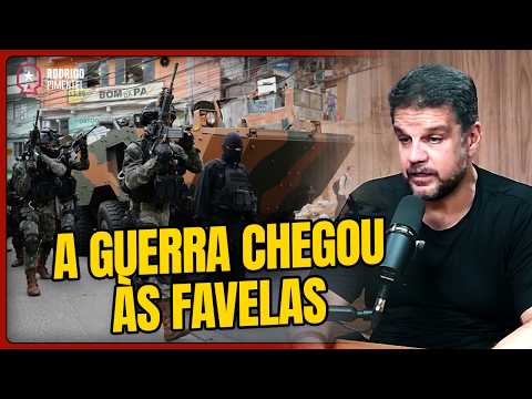 Favela, Drones and War: The New Policing Reality in Rio