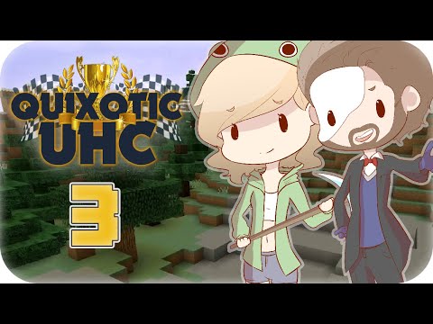 Quixotic UHC - S5 Ep3 - Player Spotted