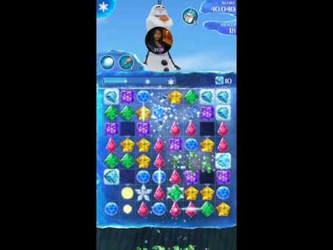 Frozen free fall level live play walk thru level 273