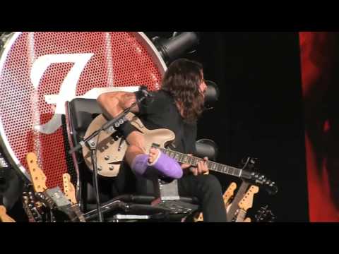 Foo Fighters - Monkey Wrench Washington DC 7/4/15 (multiple fans footages)