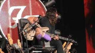 Foo Fighters - Monkey Wrench Washington DC 7/4/15 (multiple fans footages)