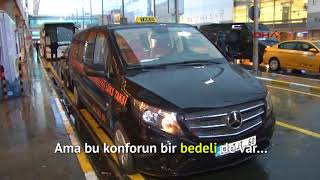 Atatürk Havalimanı'nda “lüks taksi” hizmeti başladı